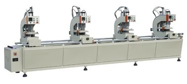 China High Precision UPVC Window Machine Double Side PVC Processing Equipment supplier