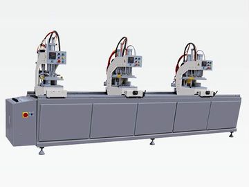 China uPVC / PVC /  Vinyl Window Three Head Welding Machine UPVC Window Machine supplier