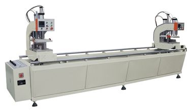China Double Head PVC Window Seam Welding Machine UPVC Window Machine supplier