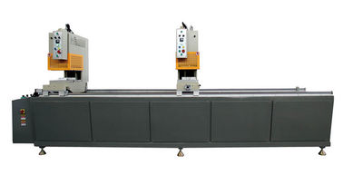 China Two Head Window Fabricating Machine for uPVC / PVC /  Vinyl Window supplier