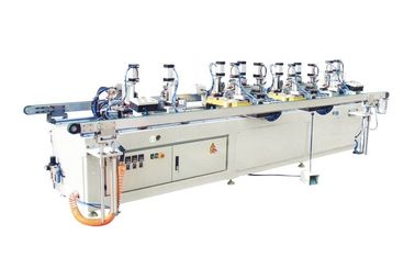 China Automatic Double Cross Four Corner Welding Machine 20~120mm Welding Height supplier