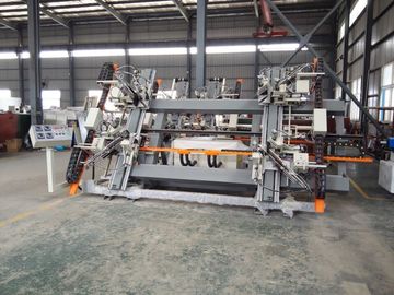 China Cnc UPVC Window Machine / Four Point Welding Machine For Pvc Window , Stable Operation supplier