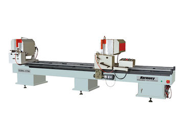 China Automatic Double Mitre Saw for PVC / uPVC / Aluminum / Vinyl Profiles supplier