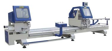 China Digital Display Double Mitre Saw Window and Door Machinery 230mmx80mm Width supplier