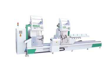 China CNC Double Head Mitre Saw for Aluminum  Profiles,Aluminum Window Machine supplier