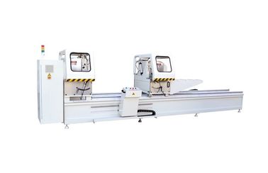 China CNC Double Mitre Saw / Window and Door  Machine   	UPVC Window Machine supplier