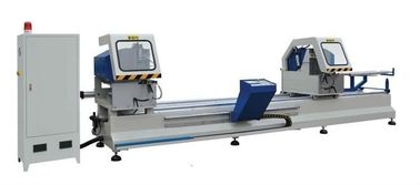 China Medium Size CNC Double Head Cutting Machine 90 Degree Cutting Angle supplier