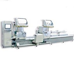 China Multi Cutting Angle Aluminium Window Machinery , Aluminium Fabrication Machinery supplier