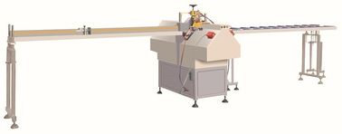 China uPVC Window Making Machine / Mullion V Shape Cutting Machine  UPVC Window Machine supplier