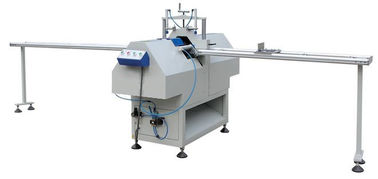 China High Precision UPVC Window Machine Mullion V Shape Cutting Saw supplier