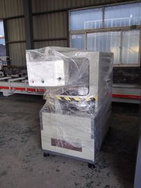China High Efficient Plastic UPVC Fabrication Machines  , CNC Corner Cleaner supplier