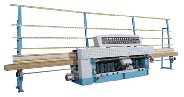 China 10 Spindles Laminated Glass Edging Machine with 45 Angle Range,Glass Straight Line Glass Edging Machine supplier