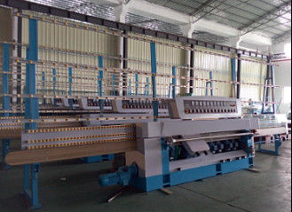 China Glass Edging Equipment , Glass Straight Line Glass Edging Machine,Automatic Glass Edger and Polisher supplier