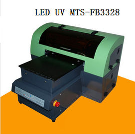 China Multicolor 100W  LED UV Printer A3+ 28cm x 55cm High Accuracy for Glass Plastic Acrylic Sheets supplier