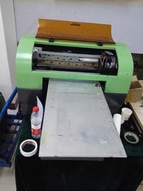 China Digital Full Color Led Uv Flatbed Printer , Color Led Printer For Bamboo / Billboards / Foam supplier