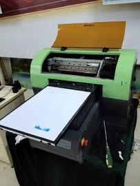 China Paper / Canvas uv led flatbed printer with Win98 Win7 Operation System 28cm x 55cm supplier