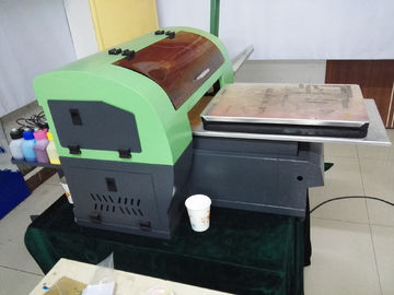 China High Accuracy Scratch Proof uv led inkjet printer A3 for 9CM Max Print Height supplier
