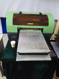 China Heat Transfer Printing UV Flatbed Printer for ABS PVC PC Maintop Software supplier