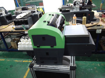 China A4 Solvent Flatbed Desktop UV Printer 3D Eco , Digital Glass Printing Machines supplier