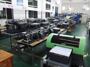 China High Speed CMYKWV Desktop Inkjet Printer A4 Size Ultraprint For Advertising Signage Printing supplier