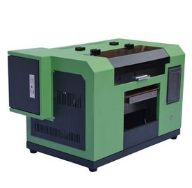 China Fast Speed UV desktop flatbed printer for T Shirt / Sticker / PVC Card supplier