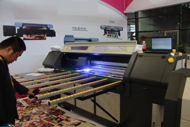 China High Resolution 1440 DPI Roll To Roll Screen Printing Machine For Plexiglass Board supplier