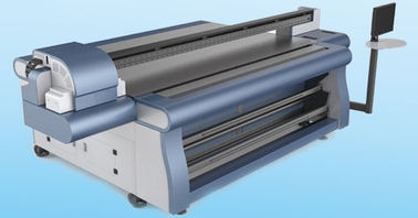 China 4 Colors Tile Roll to Roll UV Flatbed Printer with Full - automatic Printhead Cleaning supplier