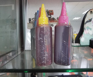 China Heat Transfer Inks 1000ml 2l , Heat Press Ink Sublimation for MUTOH / ROLAND / CANON supplier