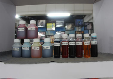 China LED UV Metallic Printer Ink , White Printer Ink with Rubbing Wear Color Fastness 5 supplier