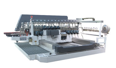 China High Power Glass Grinding Machine 45 Degree , Glass Edging Equipment With 26 Motors supplier