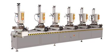 China Aluminium Window Multi Spindle Drilling Machine/ Aluminum Window Making Machine Six Head Drilling Machine supplier