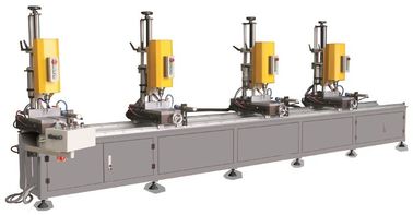 China Multi-Head Drilling Machine for Windows and Doors /  Multi Head Aluminum Copy-Routing Drilling Machine supplier