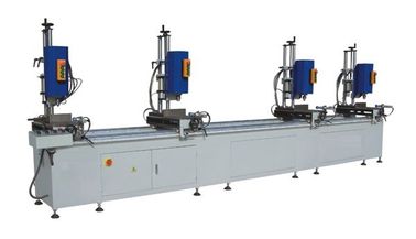 China Multi Mitre Combination Drilling Machine for Windows and Doors ,Four Head Combination Drilling Machine supplier