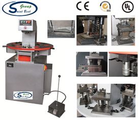China Six Dies Hydraulic Punching Machine , Aluminum Fabrication Equipment 2.2Kw supplier