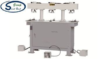 China 3Kw Aluminium Window Machinery , Multi - Dies Hole Punching Machine For Aluminum Profile supplier