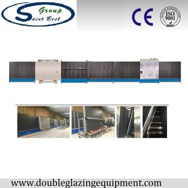 China Automatic Vertical Insulating Glass Production Line 2500*3000 Mm Max Glass Size,Automatic Double Glazing Machine supplier