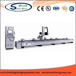 China Industry Aluminium Window Machinery CNC Milling Center 165mm Max Cutter Length supplier