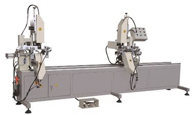 China Two Axis Automatic Slot CNC Router Milling Machine , Vinyl Window Door Machinery 30mm Slot Depth supplier