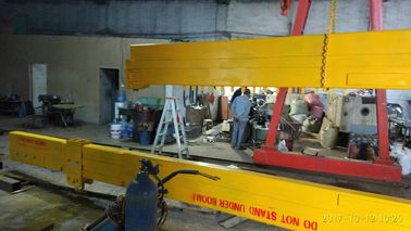 China 40 Feet Containers C Shape Loading & Unloading Crane , Glass Lifting Crane,C Shape Glass Unloading Crane supplier