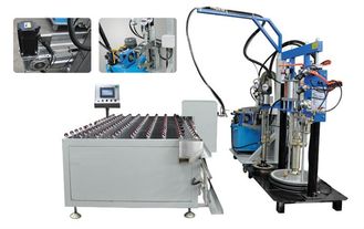 China Silicone Horizontal Insulating Glass Sealing Machine,Automatic Silicone Sealing Robot,Automatic Silicone Extruder Robot supplier