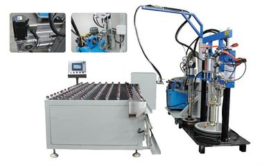 China Silicone Horizontal Insulating Glass Sealing Machine,Automatic Silicone Sealing Robot,Automatic Silicone Extruder Robot supplier