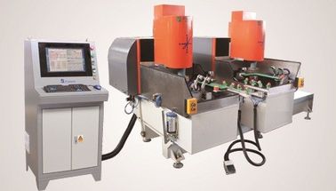 China Automatic CNC Glass  Corner Grinding Polishing Machine,CNC Glass Corner Edging Machine,Automatic Corner Grinding Machine supplier