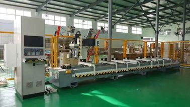 China 3 Axis CNC Router Machine , Aluminium Window Machine 380V 50HZ supplier