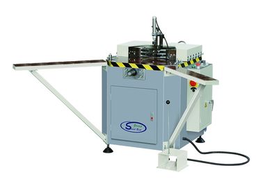 China Single Head Aluminum Window Corner Crimping Machine , Hydraulic Crimping Machine supplier