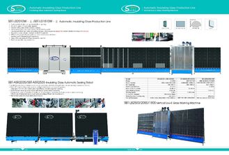 China Automatic Insulating Double Glazing Equipments with PLC Control System supplier