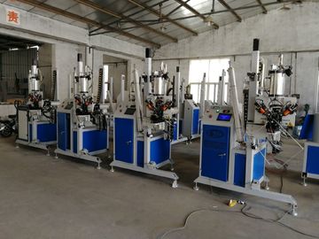 China Touch Screen Desiccant Filling Machine With Automatic Drilling &amp; Automatic Sealing,Automatic Desiccant Filling Machine supplier