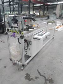 China Automatic Glass Tempering Furnace Ceramic Roller Cleaning Robot,Ceramic Roller Cleaning Machine supplier