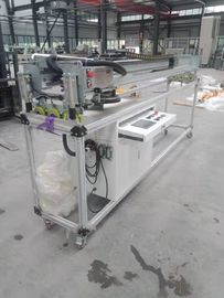 China Automatic Glass Tempering Furnace Ceramic Roller Cleaning Robot,Ceramic Roller Cleaning Machine supplier