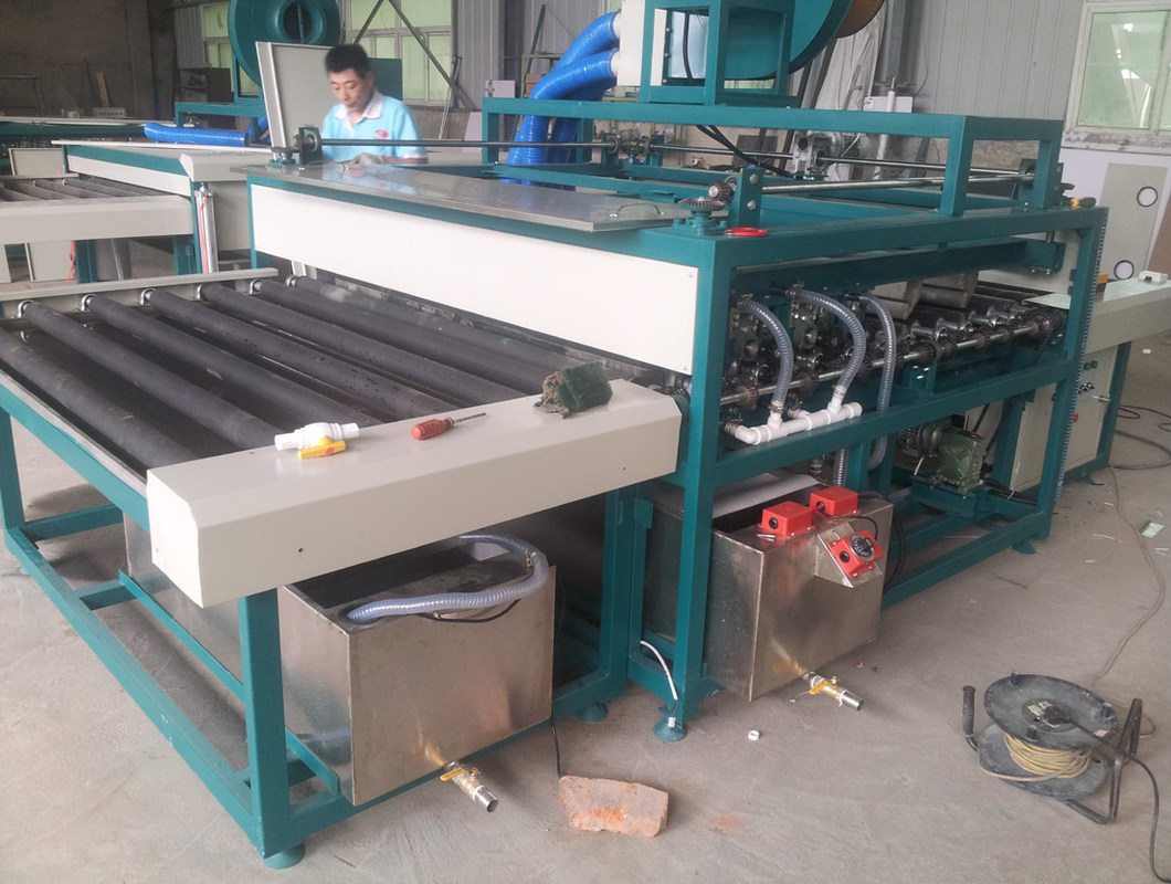 380V 50Hz Horizontal flat glass washer for Insulating Glass Production Line