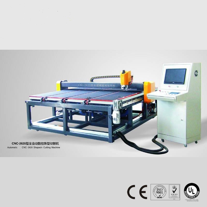 CNC Automatic Shape Glass Cutting Table 2440x1830mm,CNC Glass Cutting